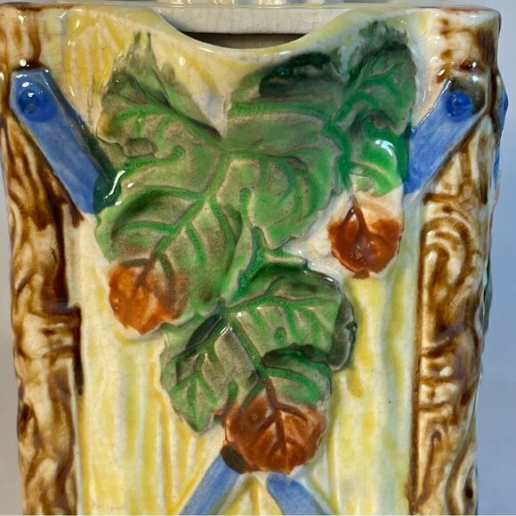 Rare Antique 1920s lemonade reamer pitcher from Japan - Picture 7 of 16